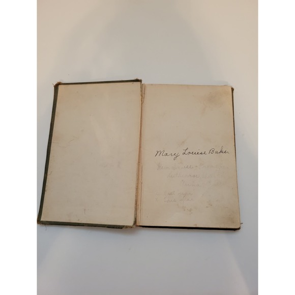 Vintage 1921 Simplified Catechism By Dr. Martin Luther Lutheran Book - Picture 7 of 8